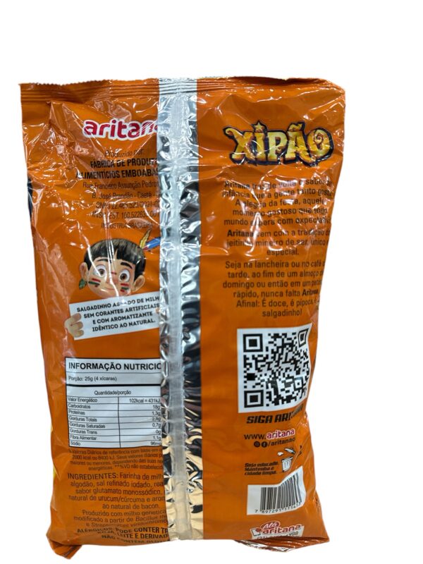 Salgadinho Xipão Aritana 100g - Imagen 2