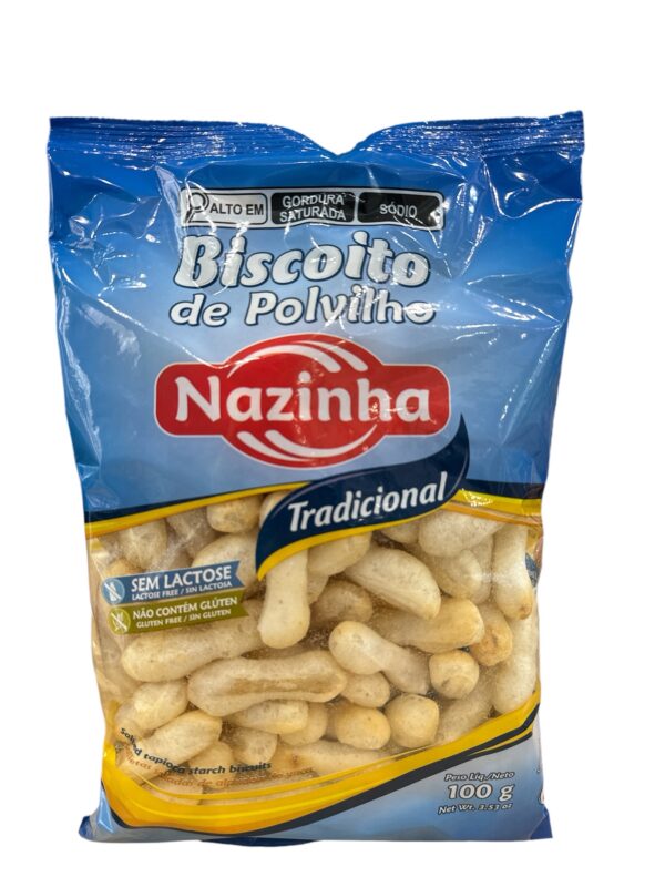 Biscoito Tradicional de Polvilho Nazinha 70g