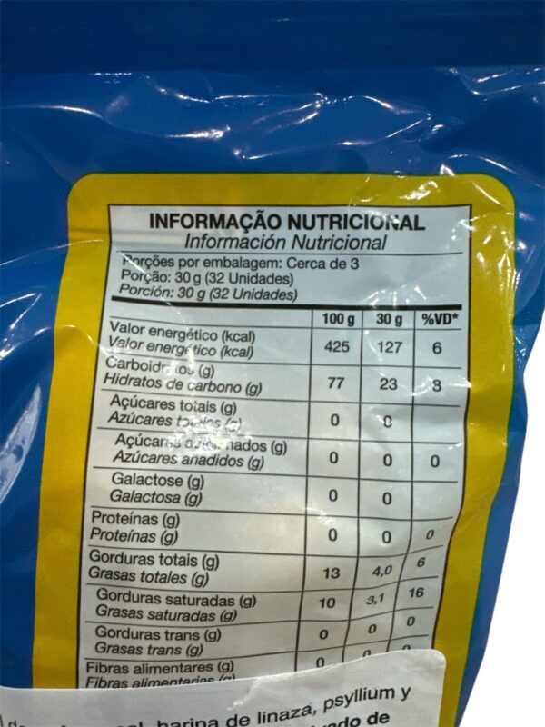 Biscoito Tradicional de Polvilho Nazinha 70g - Imagen 2