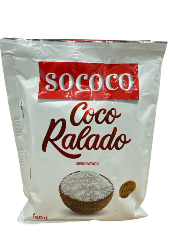 Coco Ralado  Sococo 100g