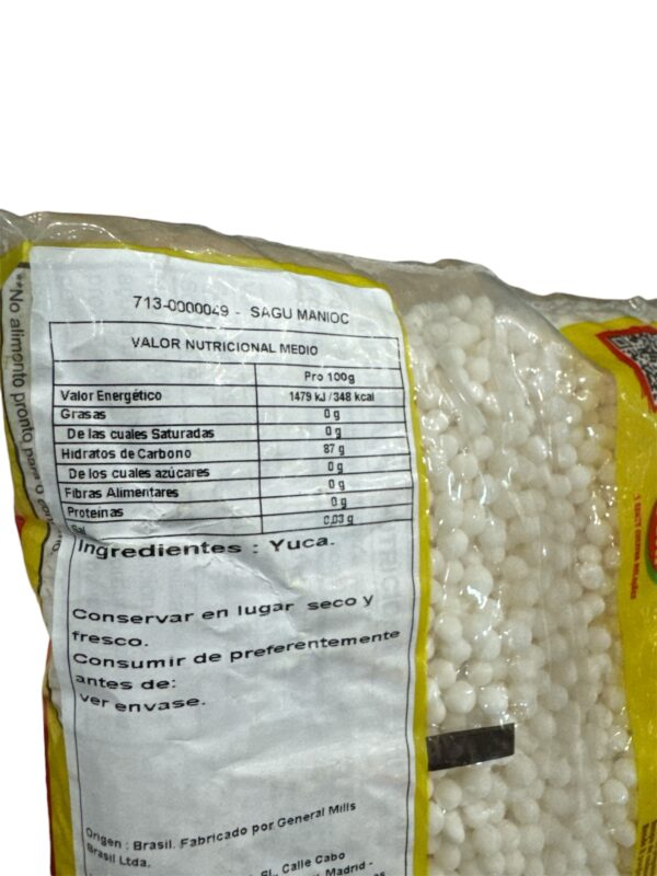 Sagu Yoki 500g - Imagen 2