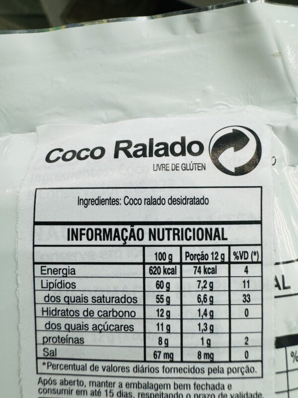 Coco Ralado  Sococo 100g - Imagen 2