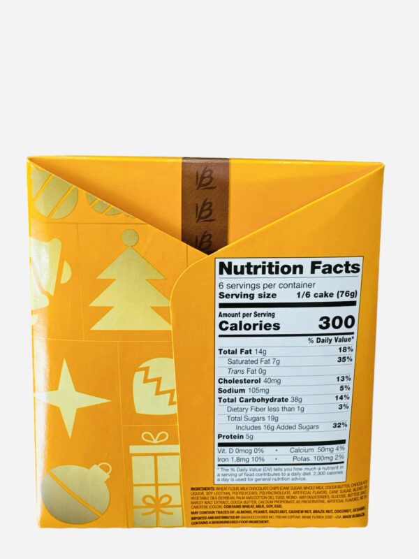 Panettone de Chocolate Bauducco  454g - Imagen 2