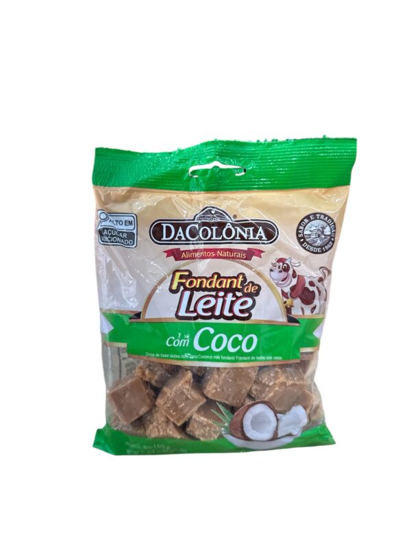 Dacolônia Fondant de Leche C/Coco 160g