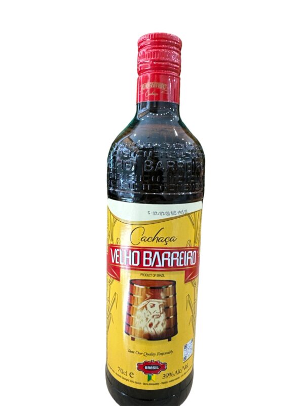 Cachaça Velho Barreiro 750ml