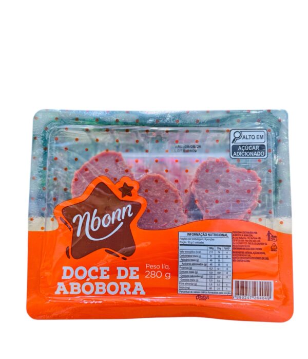 Dulce de Calabaza formato Corazon  280g