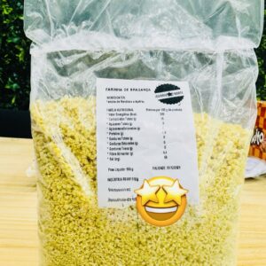 Farinha de Bragança 500g Produto Artesanal.