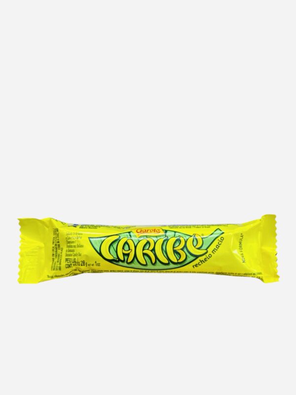 Chocolate Caribe 28g