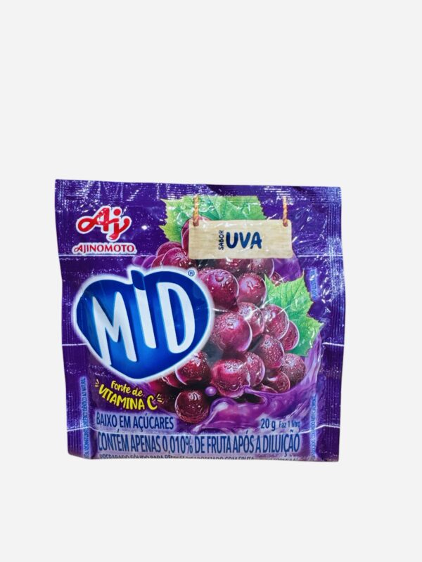 Suco de Uva em Pó 20g