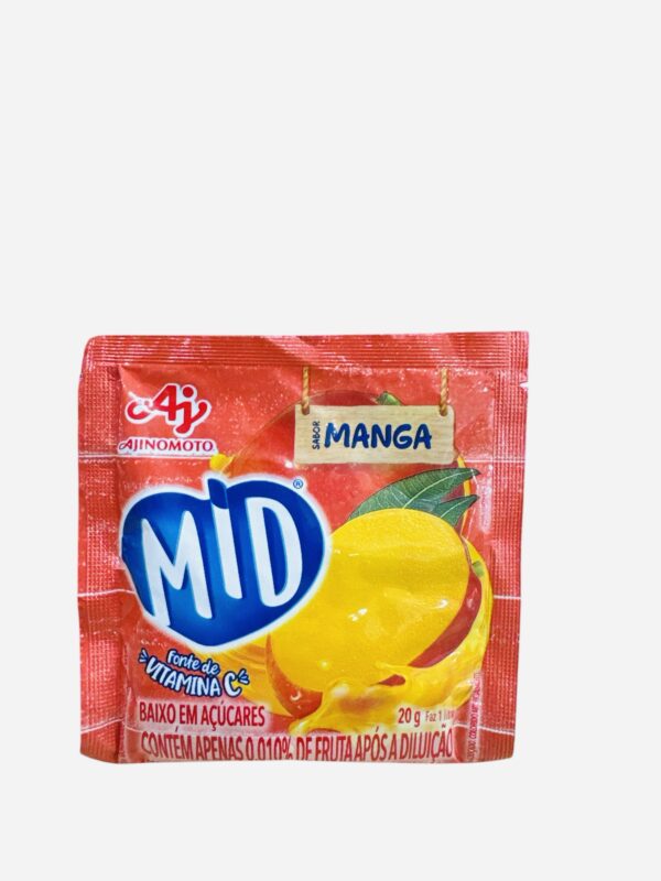 Suco de Manga em Pó 20g