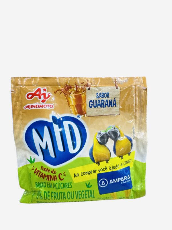 Suco de Guaraná em Pó 20g