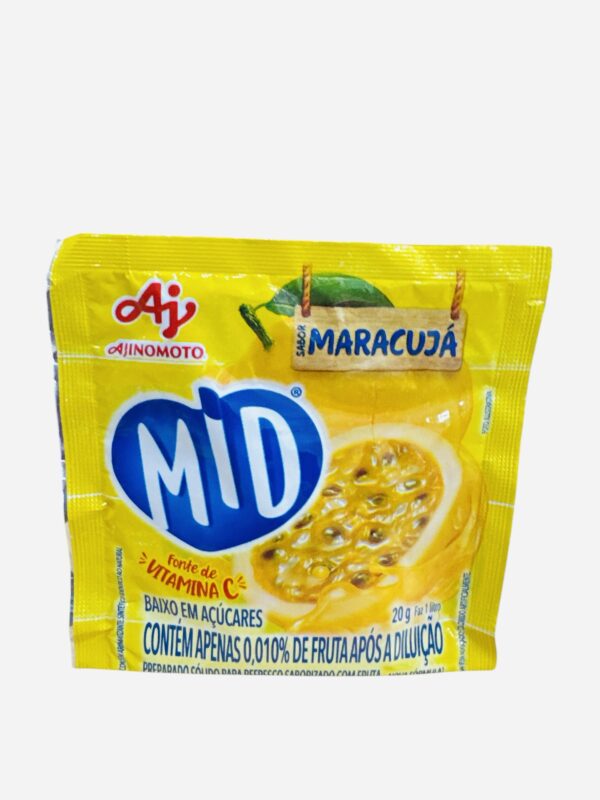 Suco de Maracuja em Pó 20g