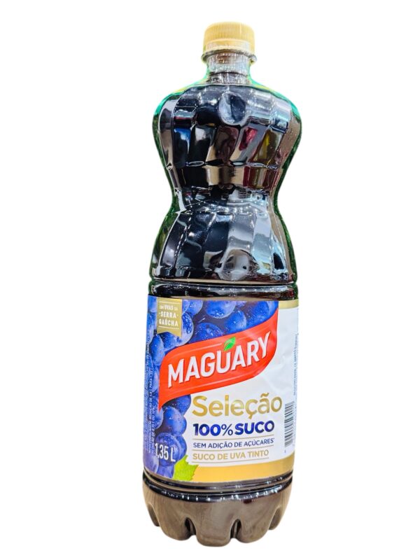 Suco de uva 1,35L 100% Suco