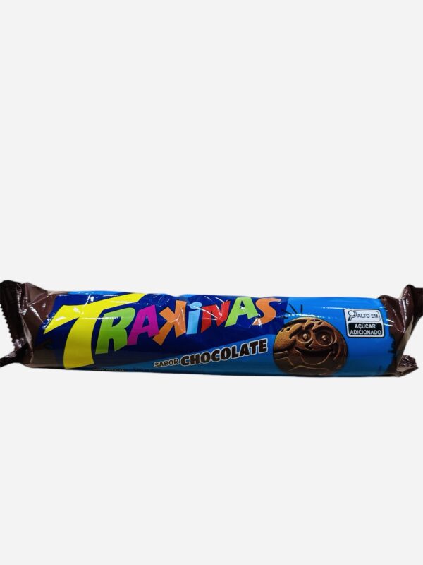 Trakinas Bolacha Recheada Chocolate 126g
