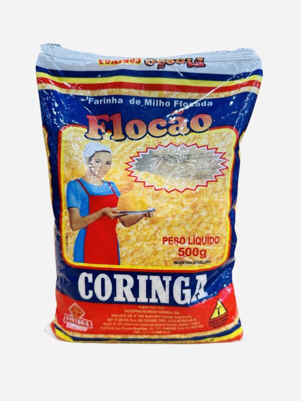 Flocos de Milho para Cuscuz Coringa 500g