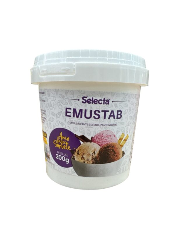 Emustab Emulsificante & Estabilizante Neutro 200g .