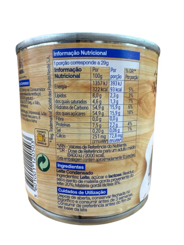 Leite condensado Tradicional 370g - Imagen 2