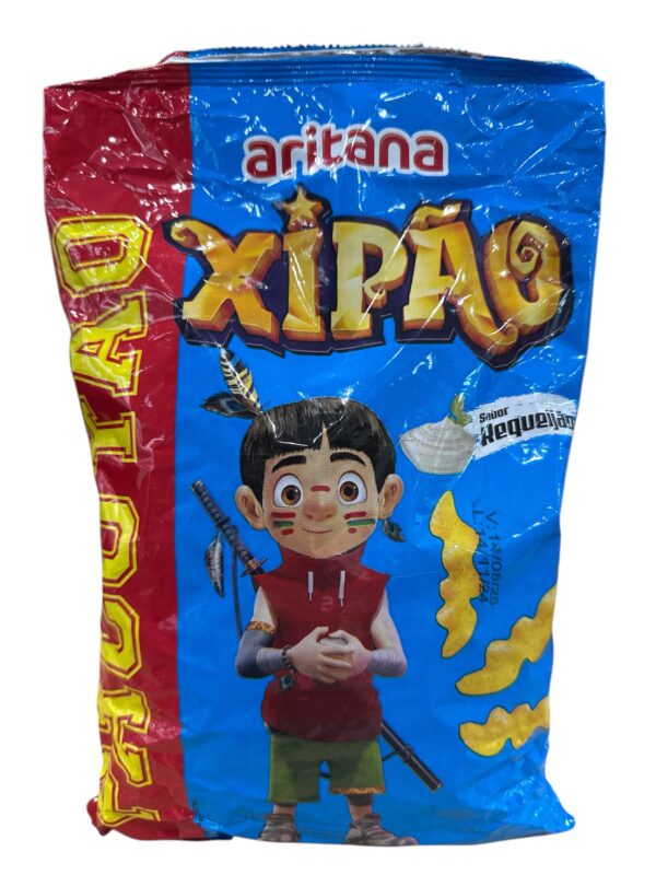 Salgadinho Xipão Sabor Requeijão 120g