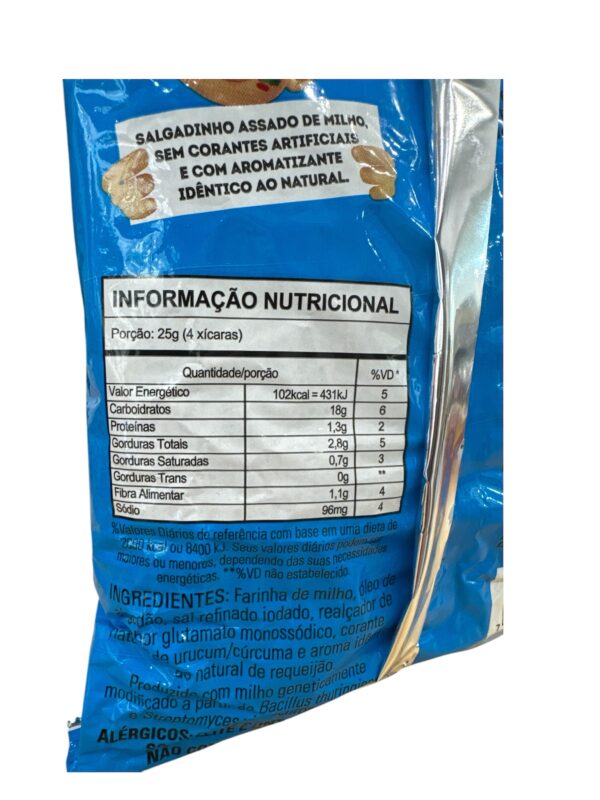 Salgadinho Xipão Sabor Requeijão 120g - Imagen 2