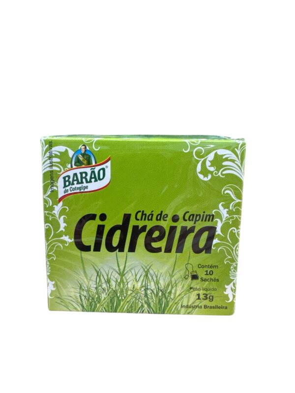 Chá Capim Cidreira .
