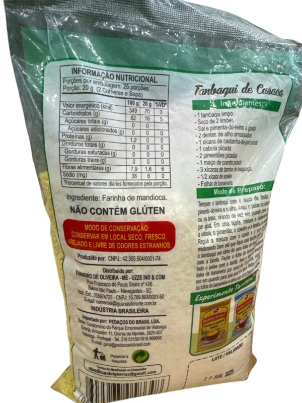 Farinha de Bragança 500g Produto Artesanal. - Imagen 2