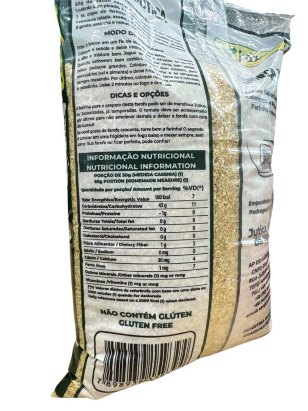 Farinha Ovinha Jutica de 1kg . Oferta !!! - Imagen 2