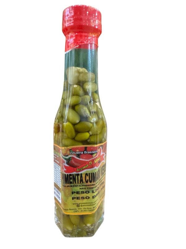 Pimienta Cumari Verde  70g Conserva
