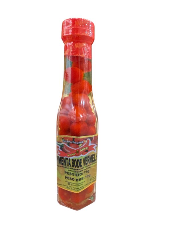 Pimienta Bode Roja 70g Conserva