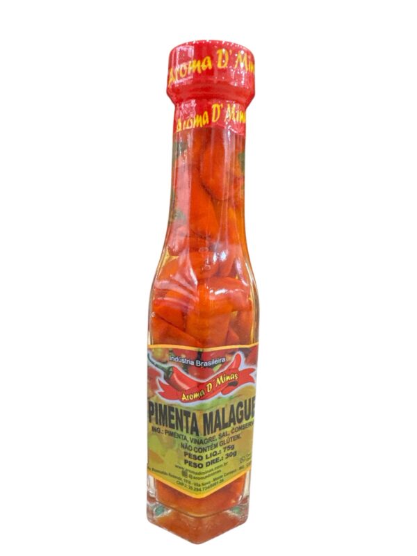 Pimienta Malagueta 70g  Conserva