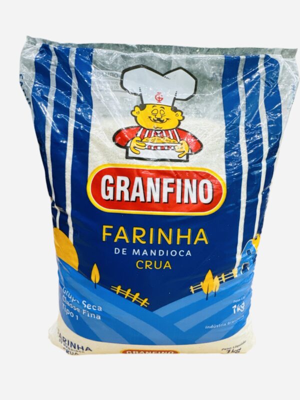 Farinha de Madioca Branca 1kg