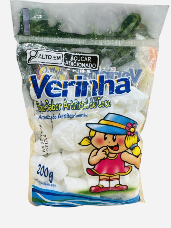 Bala de Coco Verinha 200g