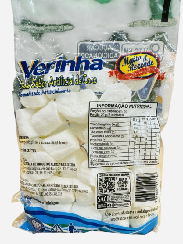 Bala de Coco Verinha 200g - Imagen 2