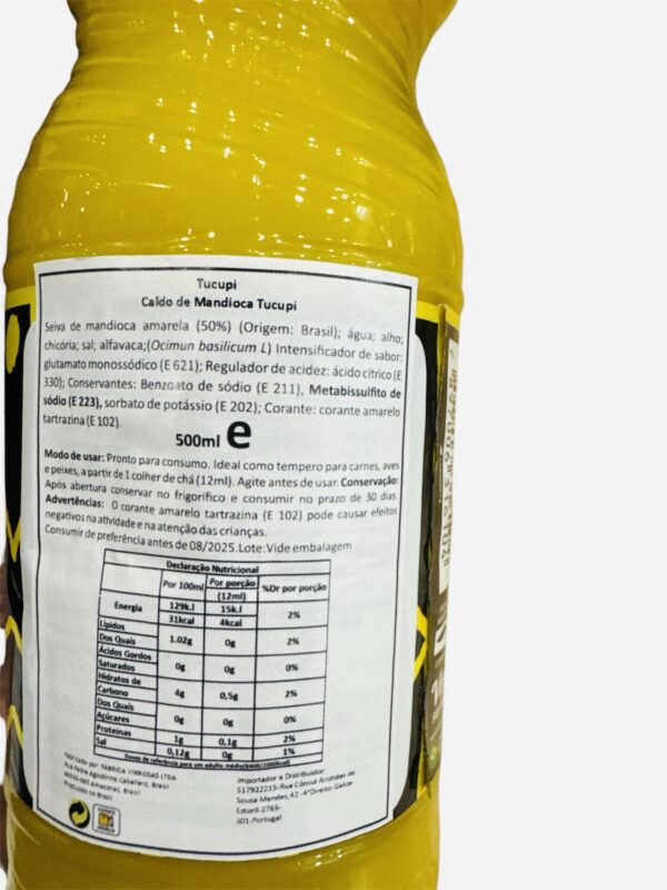 Tucupi 500ml - Imagen 2