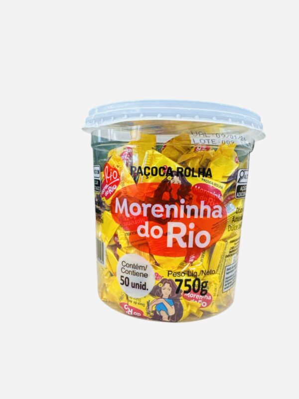 Paçoquinha Moreninha do Rio 750g
