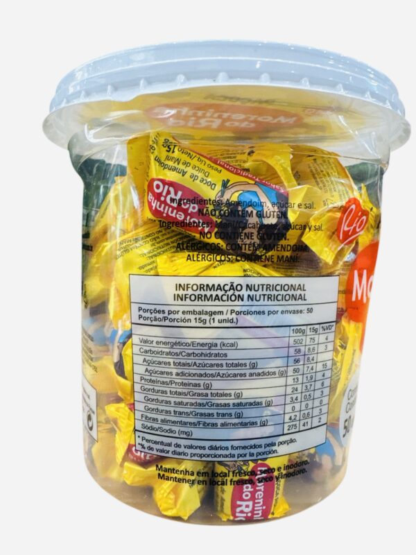 Paçoquinha Moreninha do Rio 750g - Imagen 2