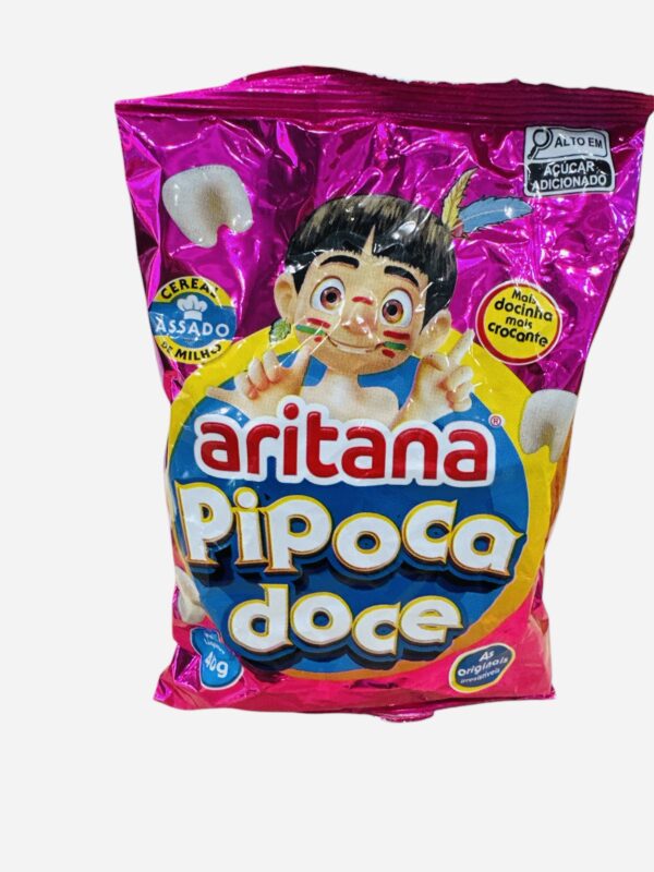 Pipoca Doce 40g