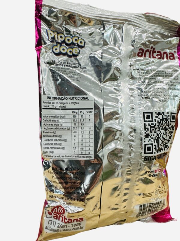 Pipoca Doce 40g - Imagen 2