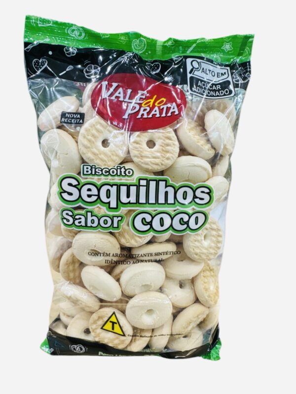 Biscoito Sequilhos Sabor Coco 350g