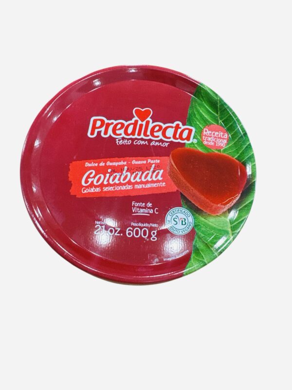 Goiabada tradicional Predilecta de 600g ( em Lata )