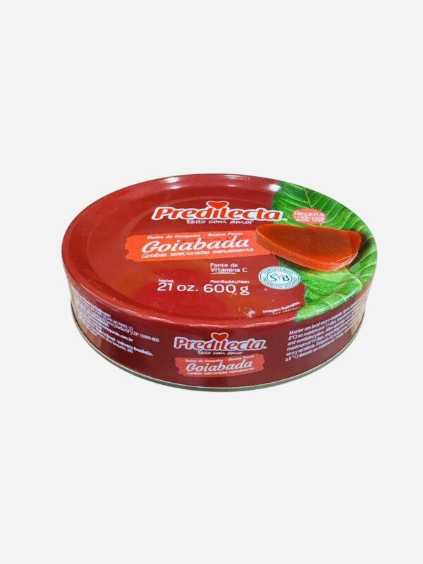 Goiabada tradicional Predilecta de 600g ( em Lata ) - Imagen 2