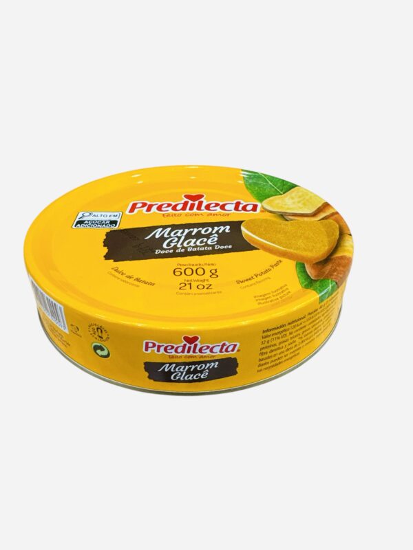 Marrom Glacê Tradicional .
Doce de Batata Doce 600g ( em Lata ) - Imagen 2