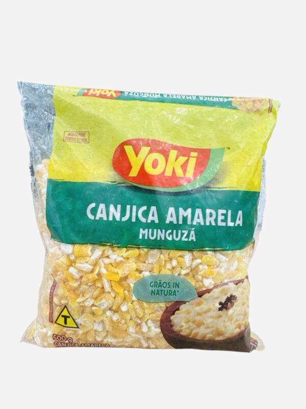 Canjica Amarela Yoki 500g