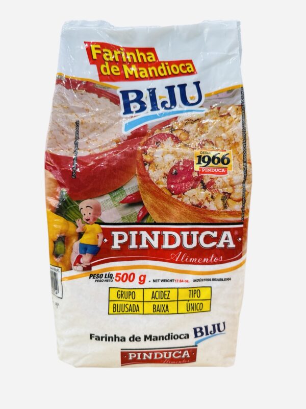 Farinha de Mandioca Biju 500g Pinduca