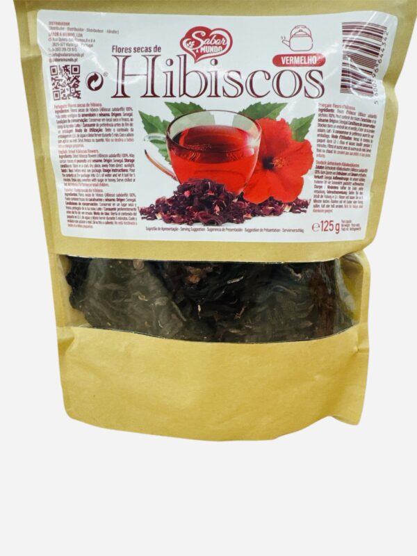 Flores secas de Hibisco 125g