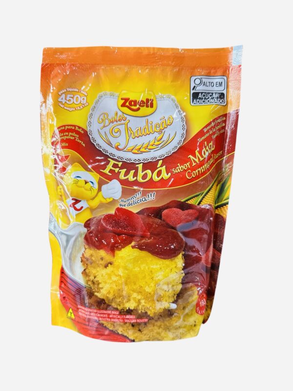 Mistura para bolo sabor Fubá 450g