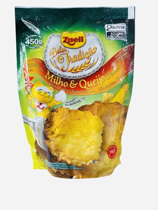 Mistura para Bolo sabor Milho & Queijo Cremoso 450g