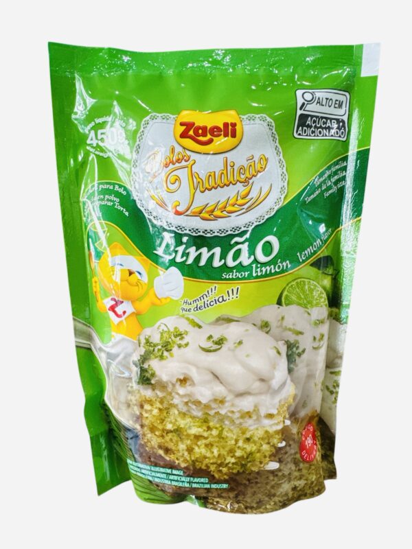 Mistura para Bolo sabor Limão 450g