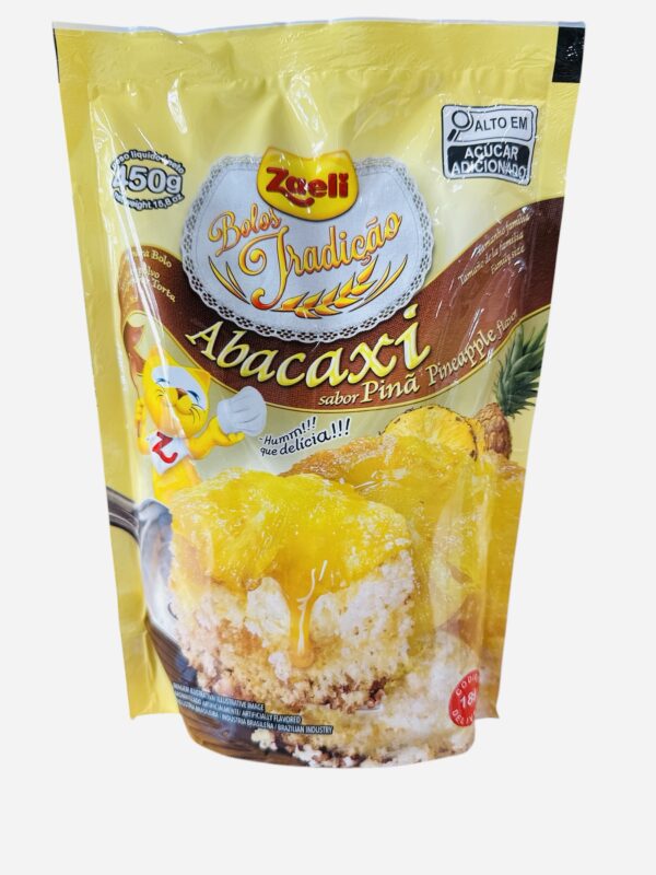 Mistura para Bolo sabor Abacaxi 450g