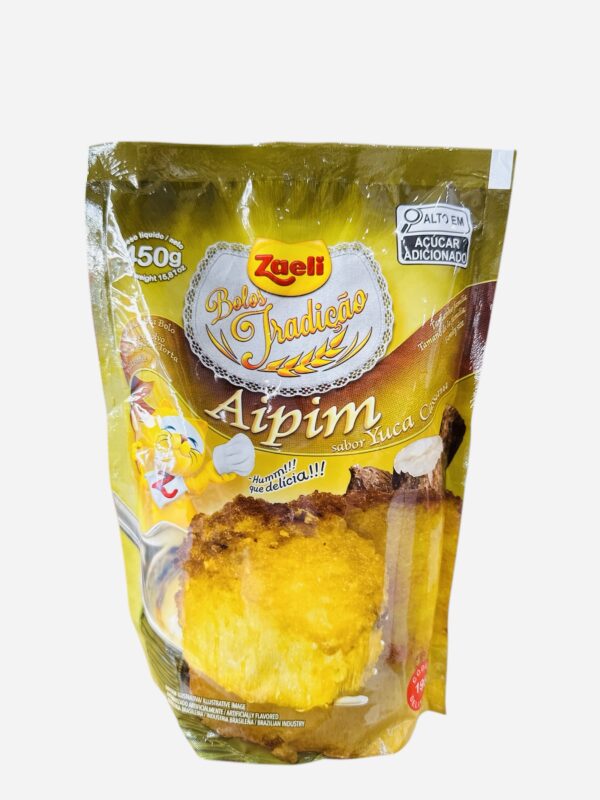 Mistura para Bolo sabor Aipim 450g