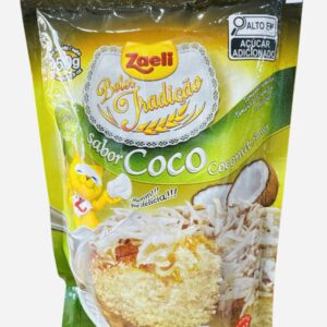 Mistura para Bolo sabor Coco 450g